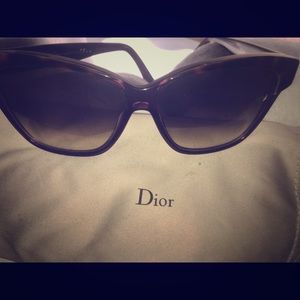 New Cat eye Dior Sunglasses